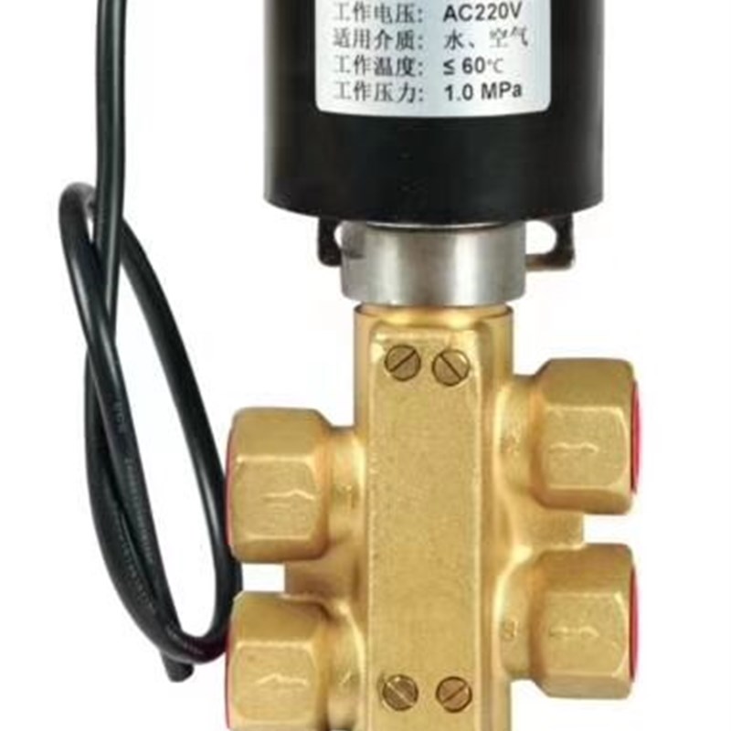 立浪CNCK V排泥阀电磁阀DFL2415直动式两位四通电磁换向阀A102ED