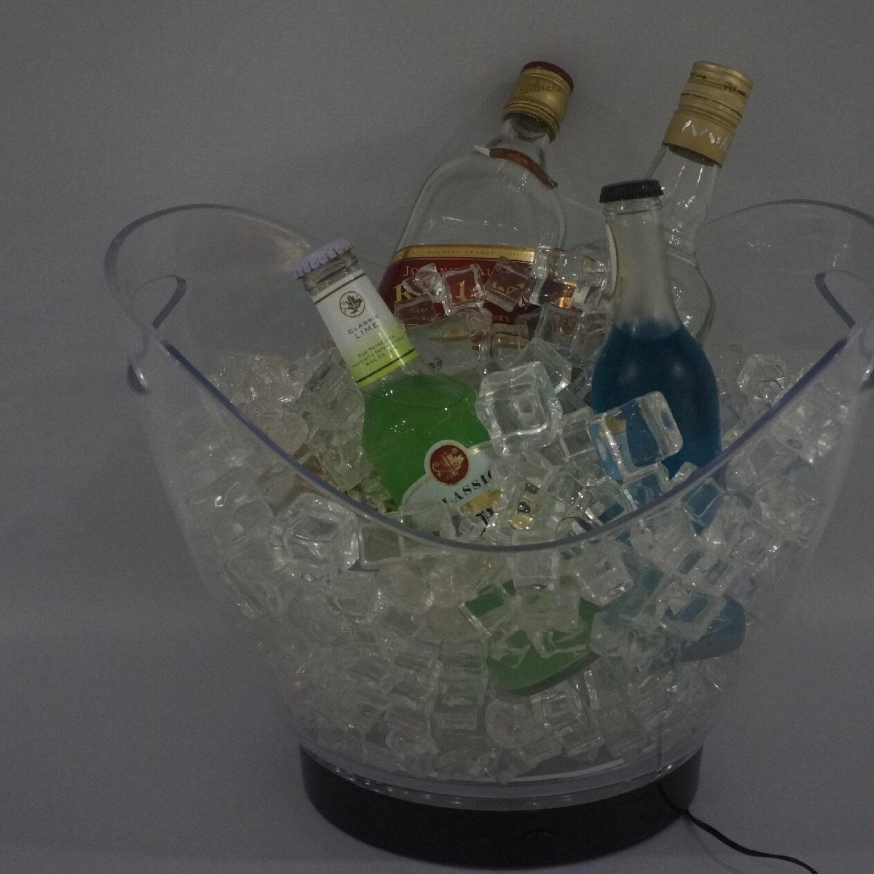 直销酒类广告促销用发光冰桶