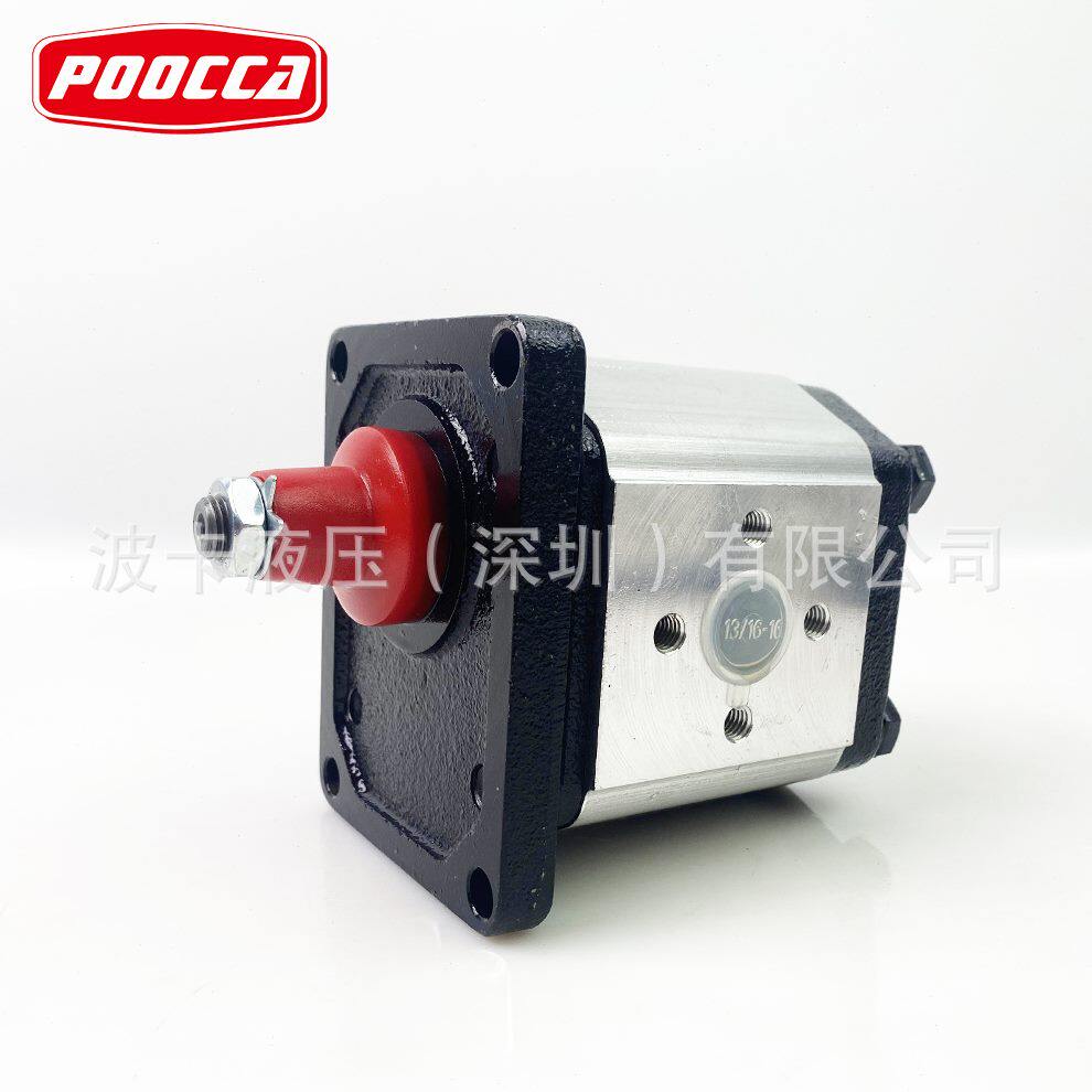 Caproni卡普罗尼液压齿轮泵/齿轮马达垃圾压缩清运车用液压油泵