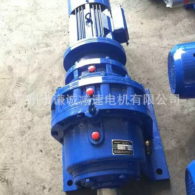 直销国贸/常武/国茂卧式摆线针轮速器XWED63-121-2.2KW三相380V电