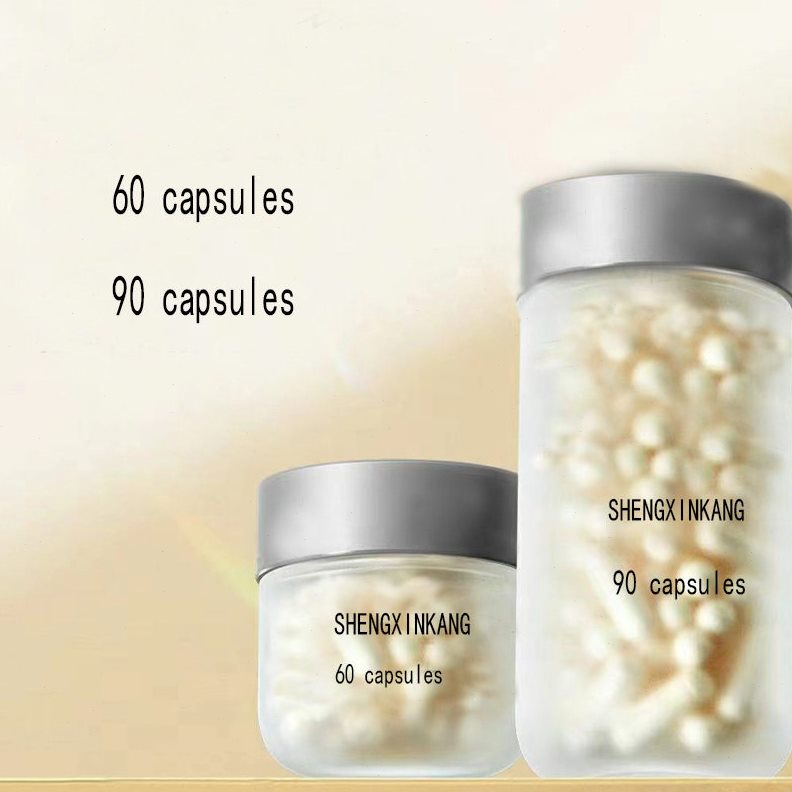 直销BL-4001 保健品30粒60粒90粒西班牙美国蒙砂玻璃胶囊分装