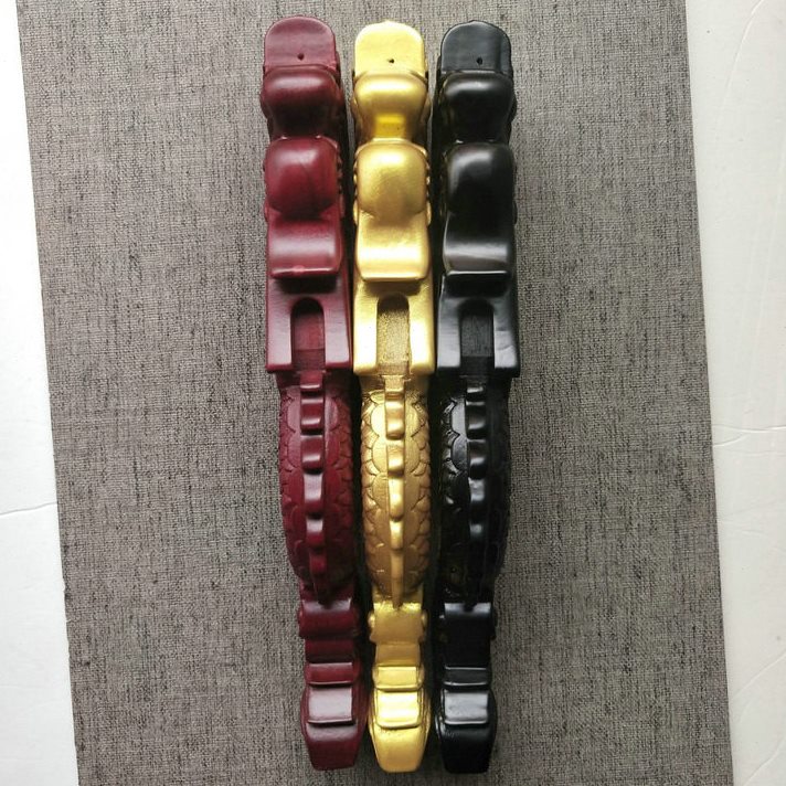 直销道家用品龙头手炉龙柄金漆手炉金色黑色红色三色任选道法器香