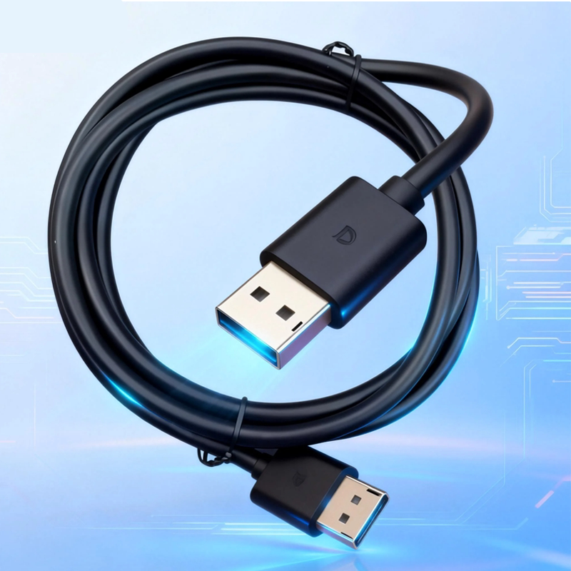 DELL原装dp线144hz2K4K数据连接线1.4版高清显示器电脑DP转minidp