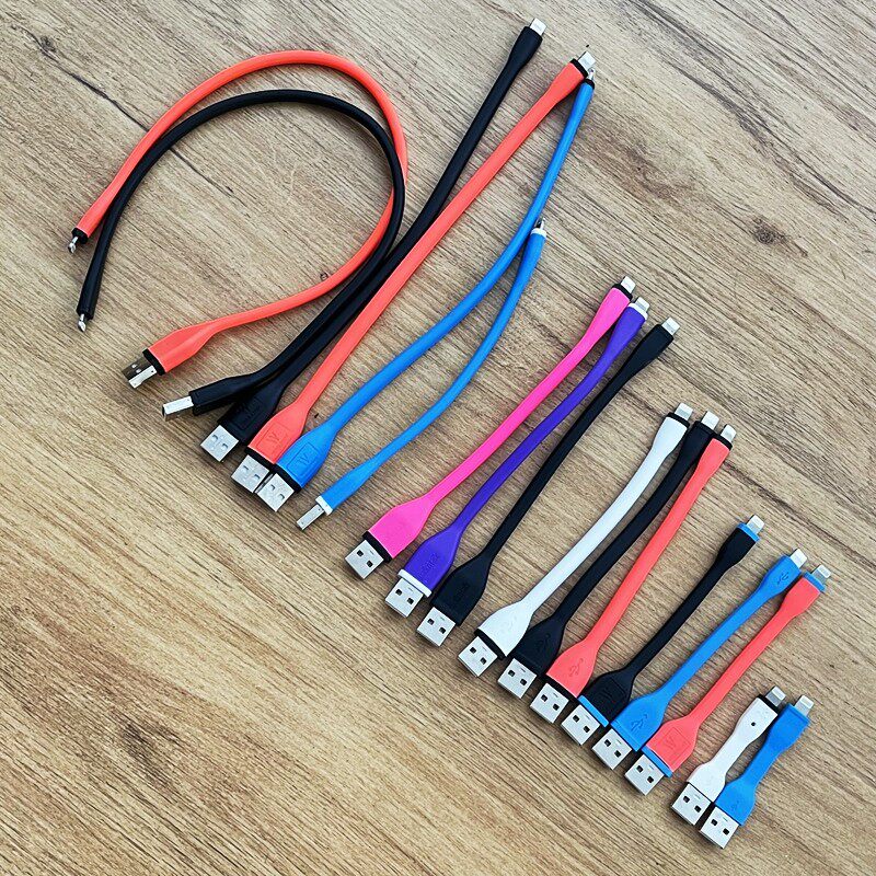 彩色果冻MFI苹果认证线USB充电线适用iphone13pro/12/11/ipad