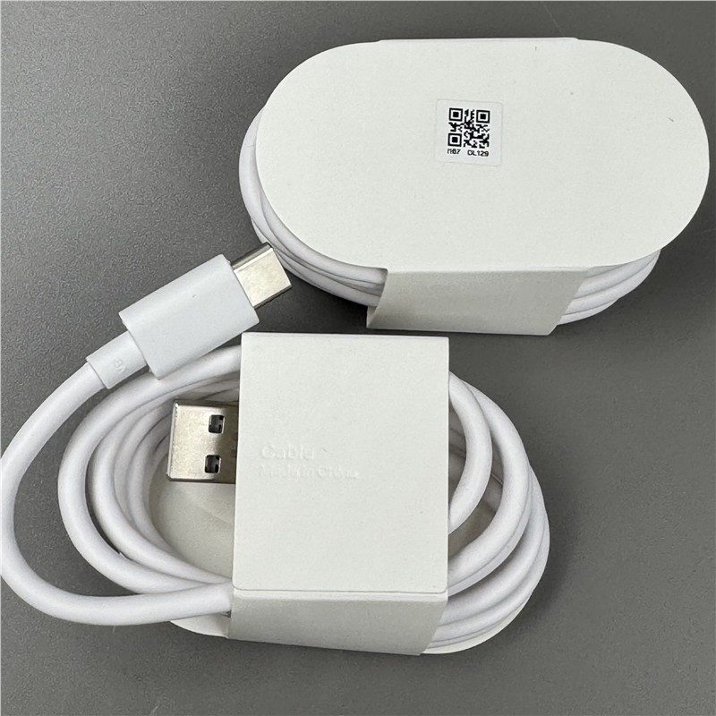 适用OPPO8A数据线80W超级闪充线Supervooc快充电线适用realmeFindX5Pro一加10Pro