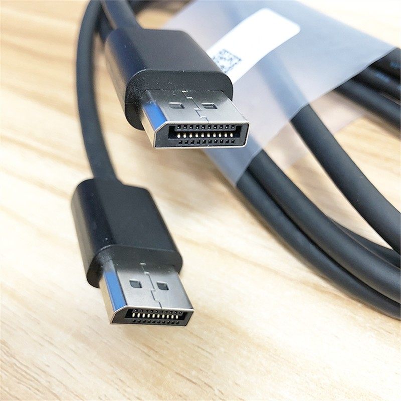 DP高清线电脑显示器屏数据连接线公对公1.2版4k适用戴尔AOC飞利浦