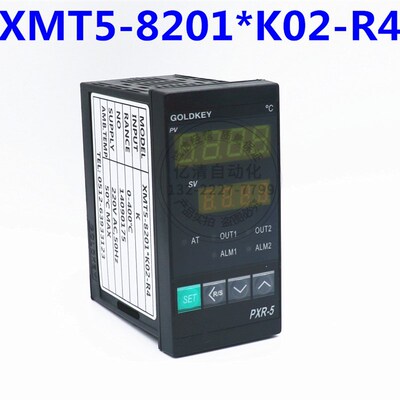 常州高崎GOLDKEY温控器  PXR-5智能温控器XMT5-8201K02-R4温控仪