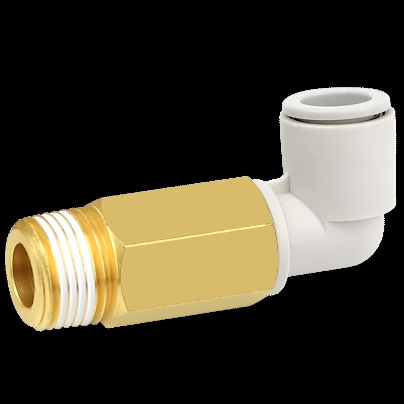 气管外螺纹加长快插接头KQ2W04-M5A/KQ2W06-01AS/KQ2W8-02AS10-03