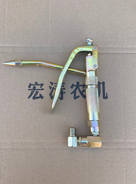 高压万向黄油枪头手动注油器咀电动黄油机钢丝软管配件气动黄油枪