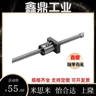 滚珠丝杆套装BSX BSS BSSE0601 1004 1202 1210 1505 2010 2520