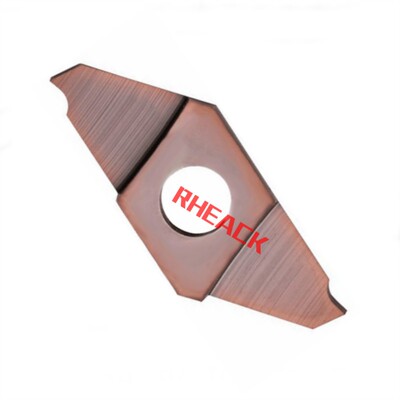 走心机刀片斜口切断刀片CTPA10/15/20/25FR/FRN双头槽刀通用材质