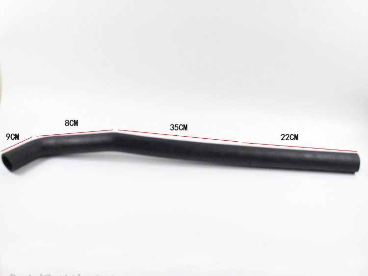 叉车配件 叉车多路阀到液压油箱回油管高压胶管适用合力H2000 3吨