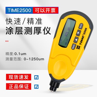 北京时代TIME2500(原TT220)TIME2501(原TT230)涂层测厚仪
