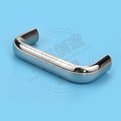 UABS 实心拉手 304不锈钢镜面抛光机箱机柜门 内牙高承重设备把手