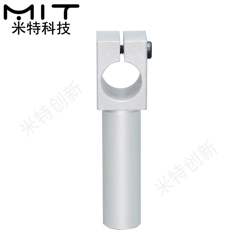 RDY01单支柱固定夹悬臂型导向轴支架ALKA圆柱管夹光轴定位架轴座