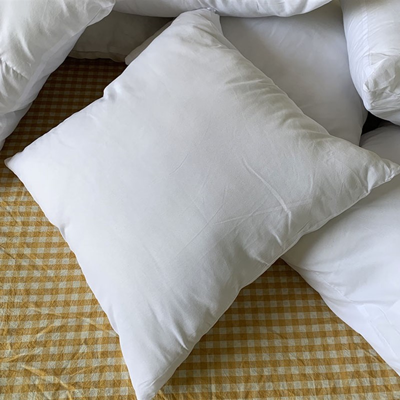 抱枕芯沙发靠垫芯内胆45x45内芯40 55 60长方形心枕芯50x50靠枕芯