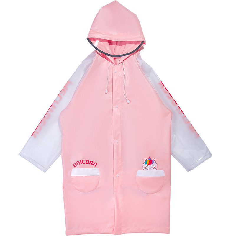 儿童雨衣女童2岁3男童全身长款幼儿园可爱宝宝雨披书包位斗篷雨具