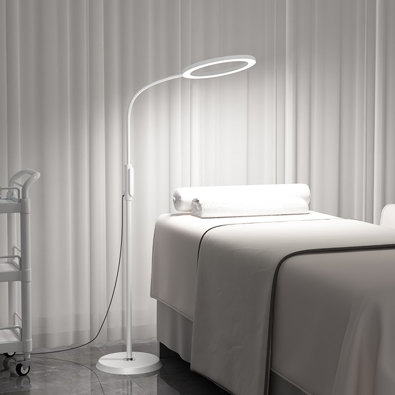 美容院美睫灯纹绣灯种睫毛美甲祛痘无影冷光专用补光照明落地台灯