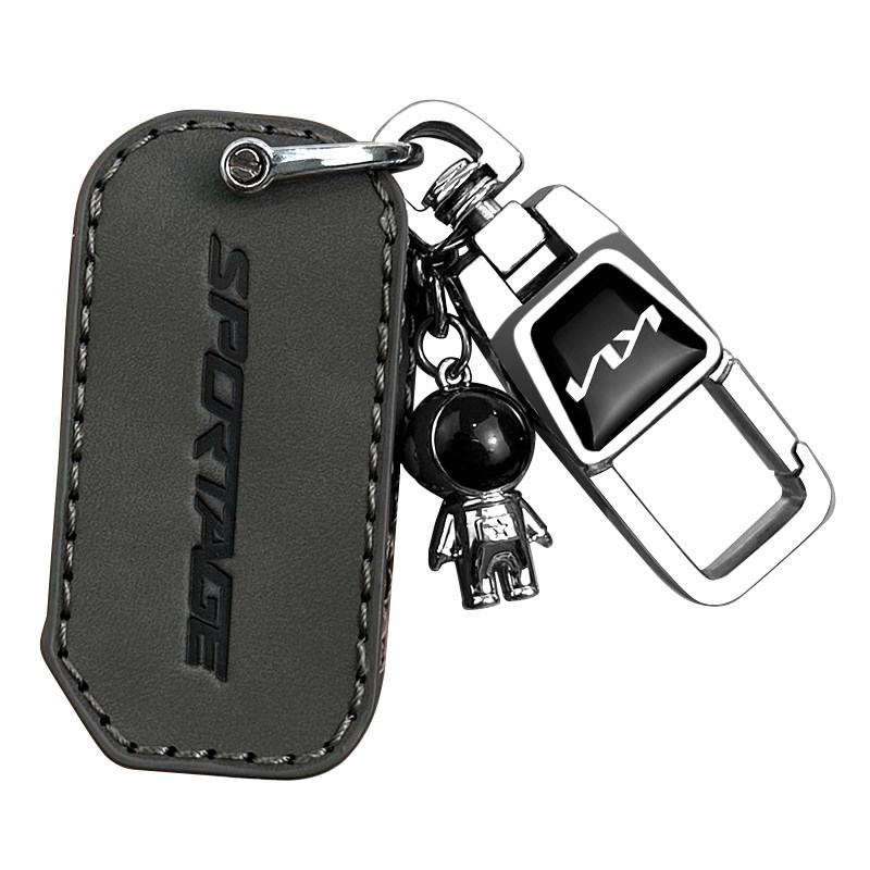 起亚k3钥匙套23新款智跑福瑞迪KX3傲跑专用K5奕跑kx5汽车高档包扣