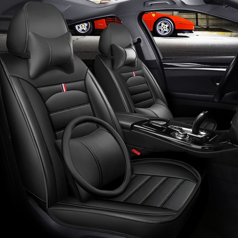 金杯750新海狮x30L小海狮x30座套专用四季全包耐磨皮革汽车坐垫套