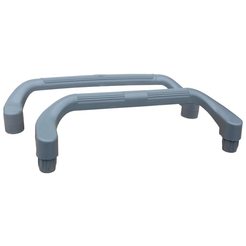 酒店餐厅三层收餐车把手推车拉手收碗车送餐车扶手工具服务车配件