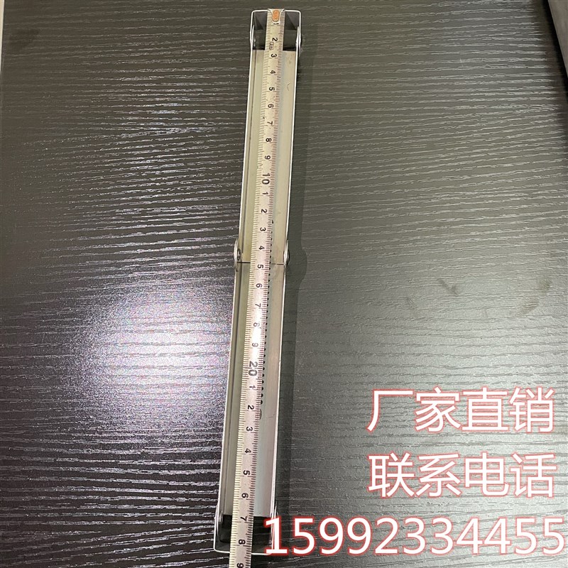 不锈钢折叠架弹簧会议桌长条简易折叠桌支架铁架桌子配件合页