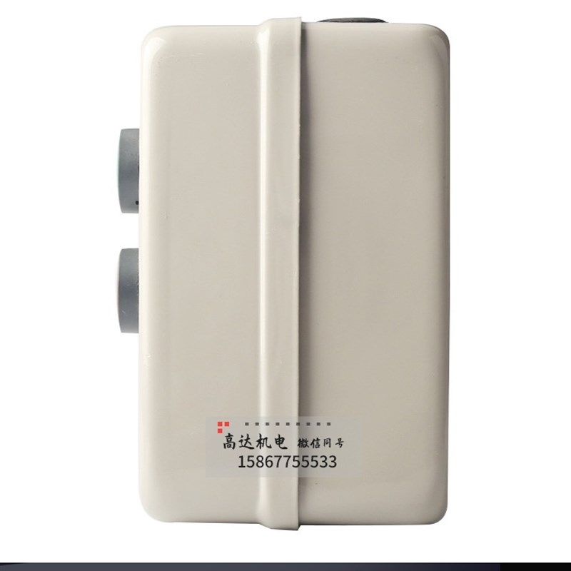 QCX5-12/22/32F磁力启动器380三相电动机空压机2.2KW3 5.5 7.5KW4