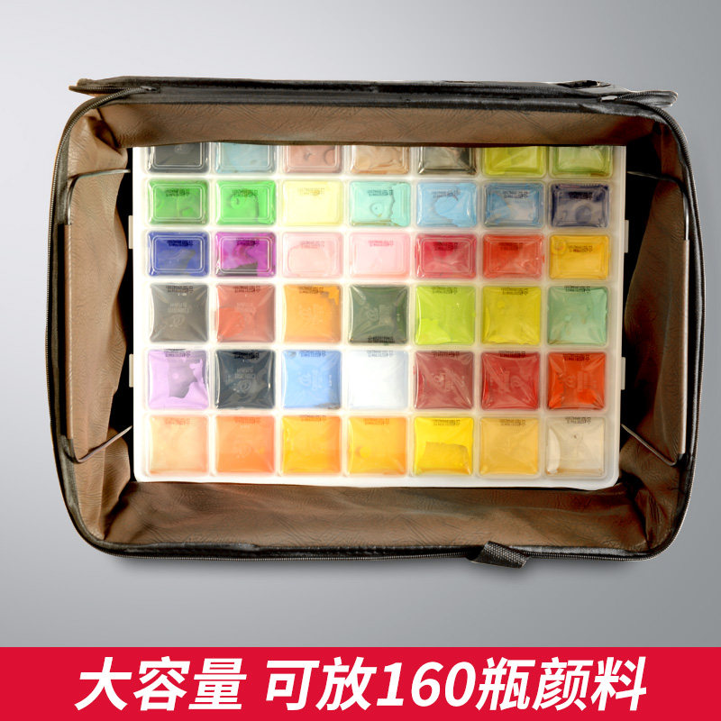 水粉颜料画箱工具包帆布美术工具箱手提式多功能工具包大容量画具,文具电教/文化用品/商务用品,水粉颜料,淘宝优惠券,粉丝福利购,淘宝优惠卷