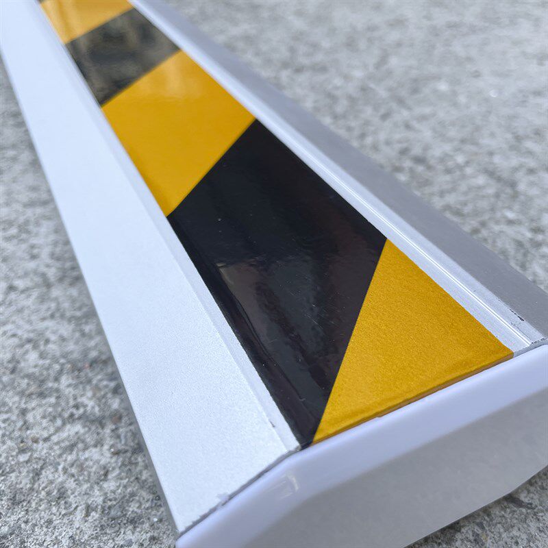 红门道闸杆红白椭圆水滴杆金色道闸栏杆小区挡车杆红门八角杆