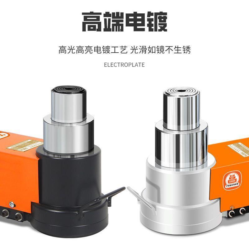 气动卧式液压千斤顶卧式气压大货车卡车板车用50吨80T100吨千斤顶