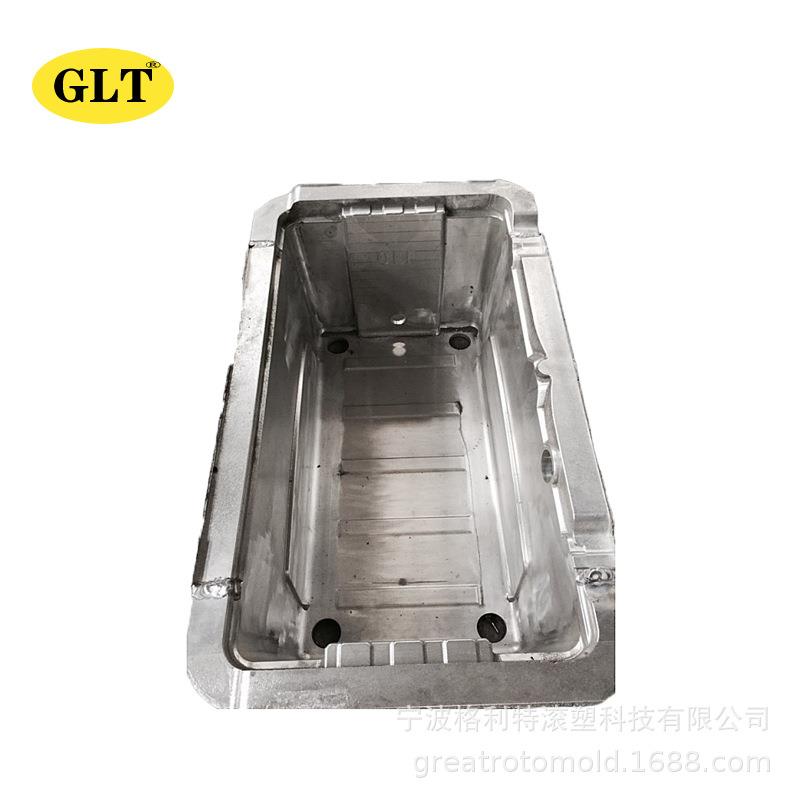 滚塑铝膜厂家 滚塑保温箱模具 户外运输箱滚塑模具 异形模具加工