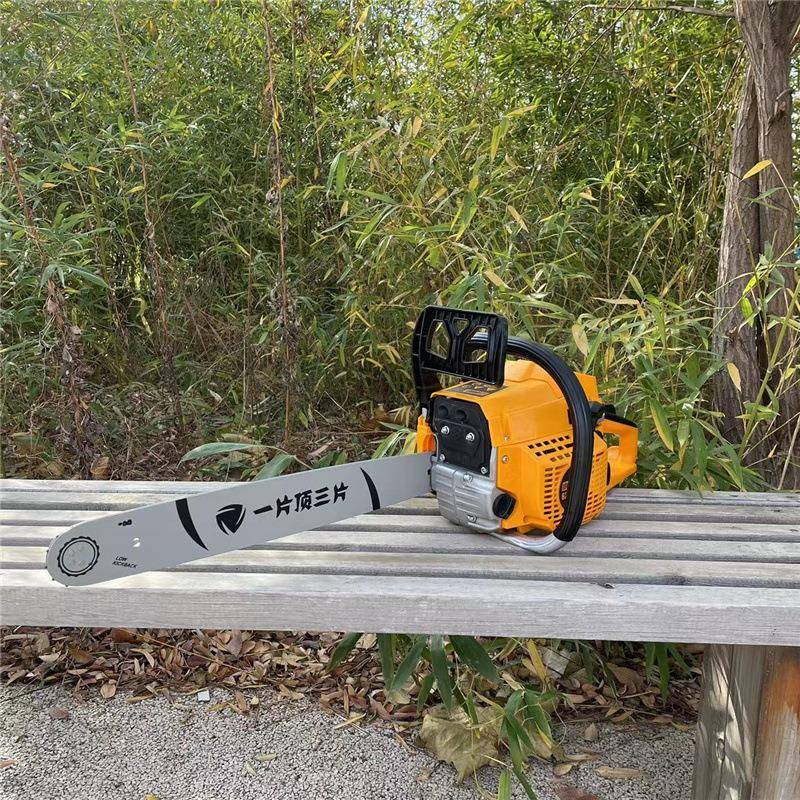 林业砍柴修枝伐木锯 手持耐高温易启动摩托锯 消防破拆大功率油锯