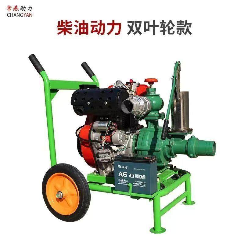 常州汽油柴油机双叶轮压井泵全套农用灌溉水泵挖藕抽水高压一体机,汽车零部件/养护/美容/维保,水泵,淘宝优惠券,粉丝福利购,淘宝优惠卷