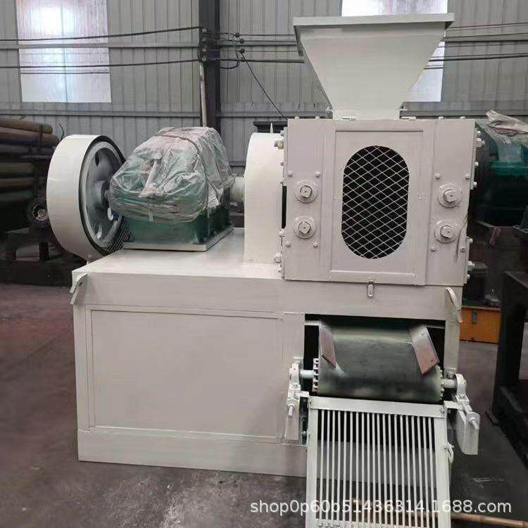 型煤压球机 煤泥焦粉碳粉挤压成型机 多功能双辊煤球机制碳机