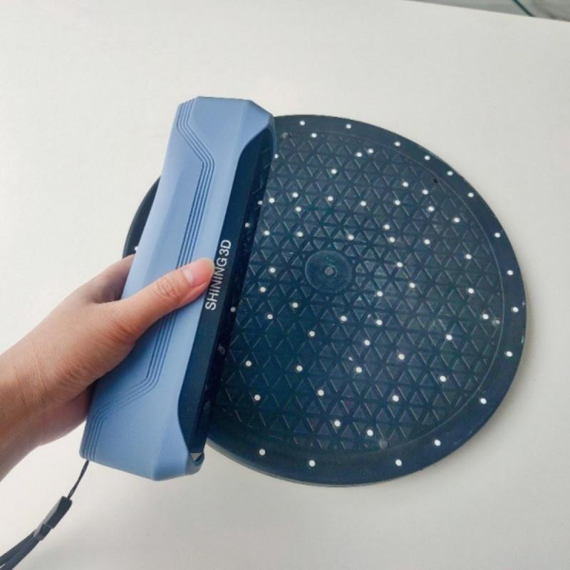 三维3D扫描仪手持式汽车脚垫逆向建模彩色纹理人像打印扫描