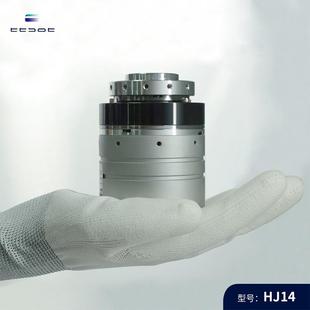 机器人关节模组直筒型关节谐波减速器一体化伺服协助机器臂