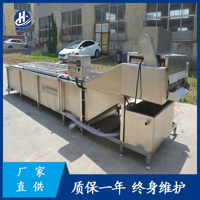 果蔬清洗机 全自动气泡清洗机 大型超声波清洗 果蔬厨房领域设备