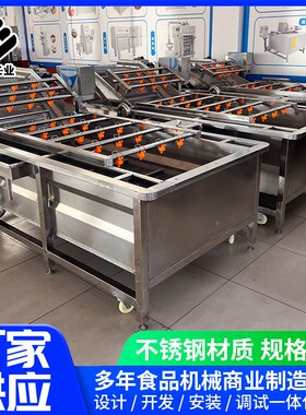 净菜生产线去残蔬菜气机泡清洗MAGA-102机酸菜农清洗脱盐果蔬用适