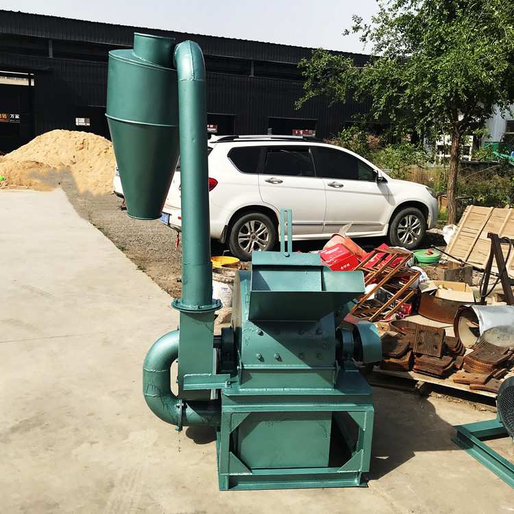 除尘多型号蔬菜杆粉碎机福建化工原料粉碎机黄米大米粉碎机