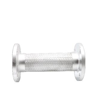 软连接沟槽式金属软管法兰式不锈钢波纹管L=300