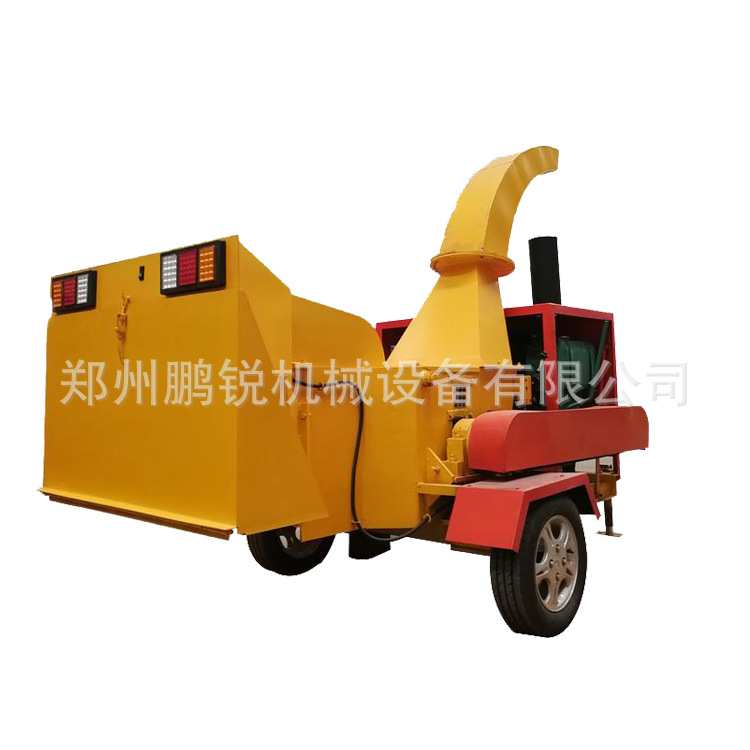 柴油版大马力桑树枝条碎枝机 城市绿化园林树枝粉碎机 直销