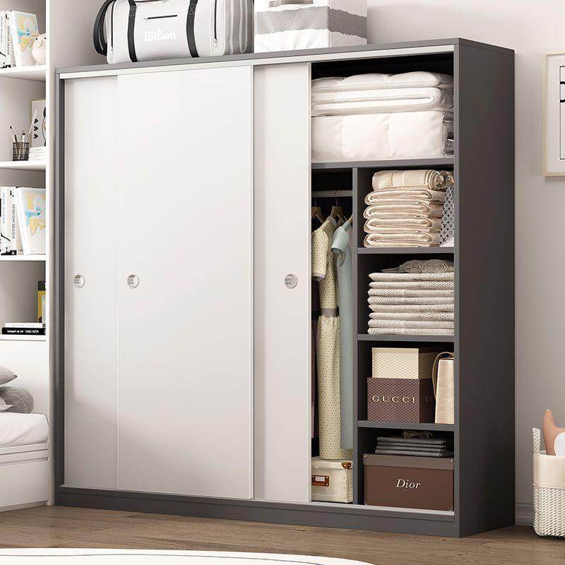 衣柜家用卧室现代简约推拉门宿舍出租房用经济型成人儿童柜,农机/农具/农膜,其它农用工具,淘宝优惠券,粉丝福利购,淘宝优惠卷