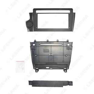 适用雪铁龙DS5LS/DS6左肽大屏导航改装框影音改装面板套框支架9寸