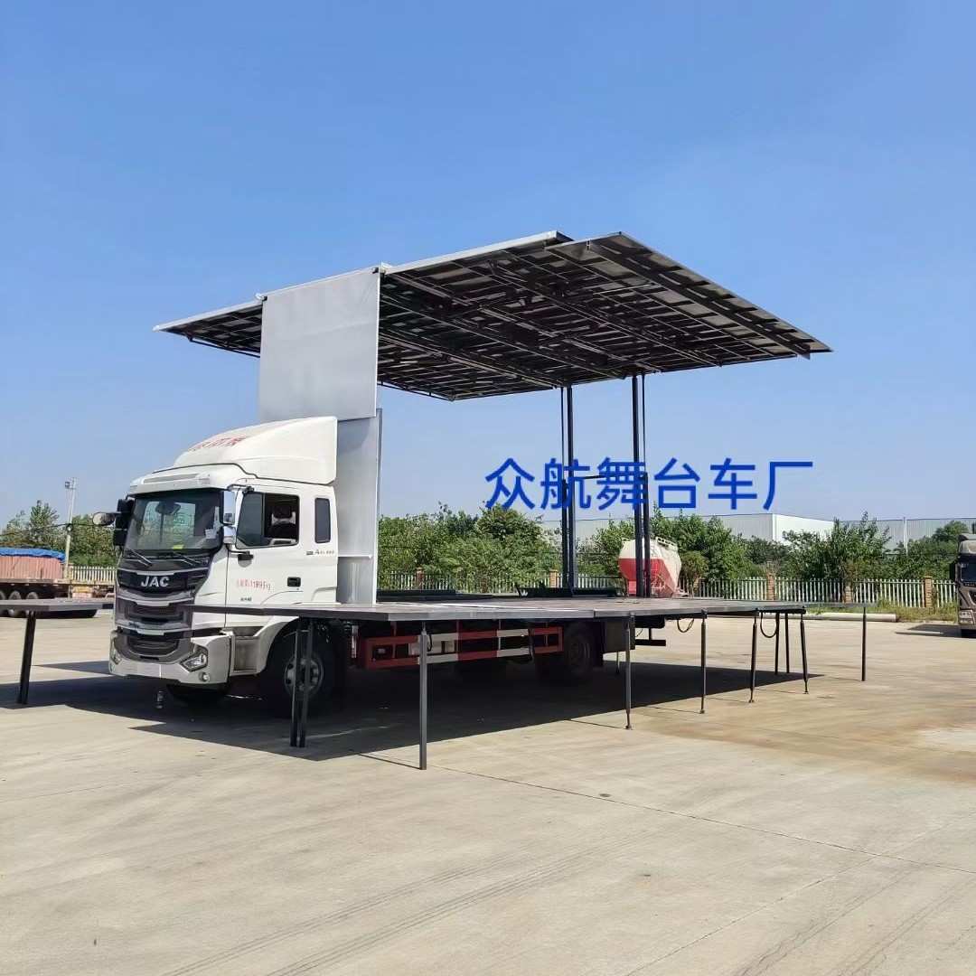出口舞台车 宿营车野外大型住宿房车 应急保障用车