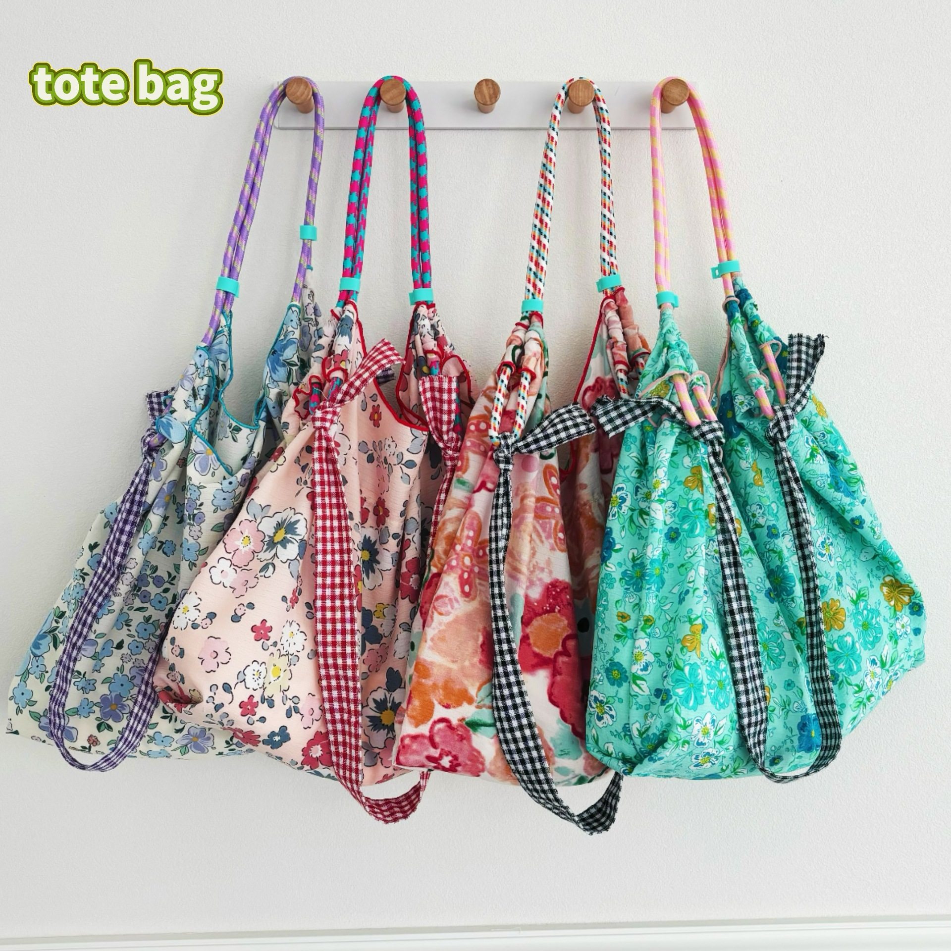 韩系大容量碎花包单肩斜挎包洋气复古高颜值托特包网红慵懒包,箱包皮具/热销女包/男包,时尚帆布包,淘宝优惠券,粉丝福利购,淘宝优惠卷