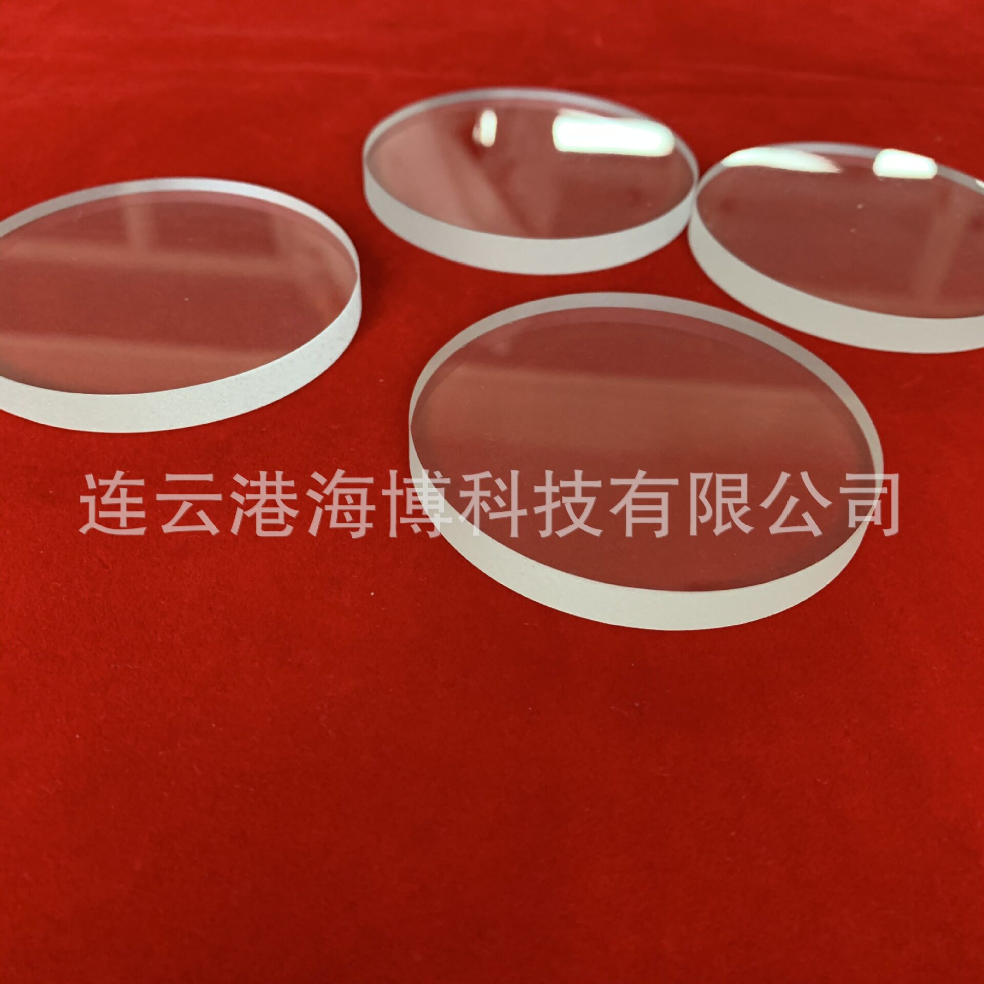 耐高温耐腐蚀 高透光率 抛光透明石英圆片 JGS1石英玻璃片