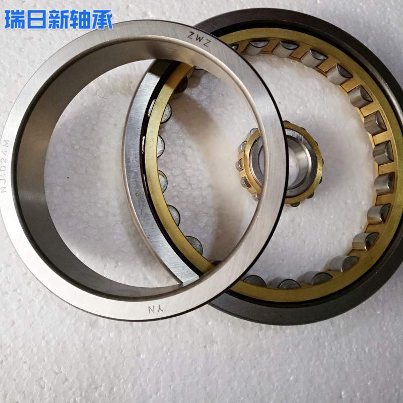 圆柱滚子轴承 标准尺寸机械圆柱滚子轴承NJ1024M NJ1026M NJ1028M