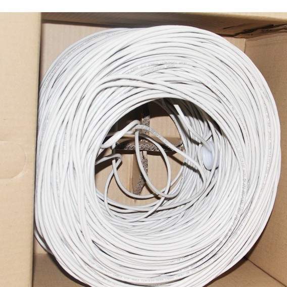 唯康VCOM超五类非屏蔽网线TUM404EGY 唯康4对8芯双绞线