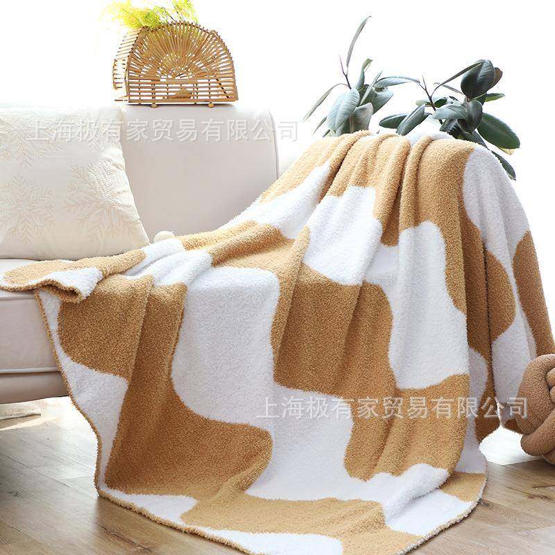 网红大波浪云朵绒休闲毯秋冬保暖毛绒盖毯加绒沙发毯民宿床尾毯子,机械设备,其他机械设备,淘宝优惠券,粉丝福利购,淘宝优惠卷