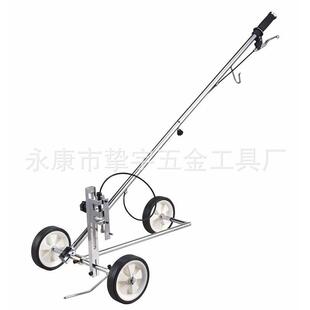 公路划线机手推式冷喷马路道路跑道停车位油漆画线车标线机